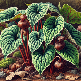 Asarum canadense