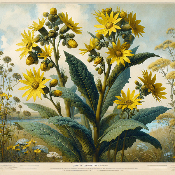 Silphium terebinthinaceum