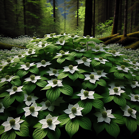 Cornus canadensis