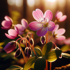 Claytonia caroliniana