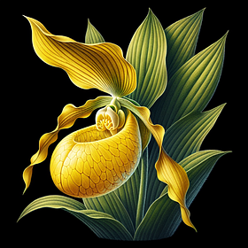 Cypripedium parviflorum