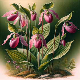 Cypripedium acaule