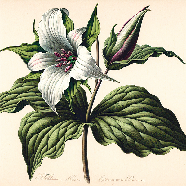 Trillium cernuum