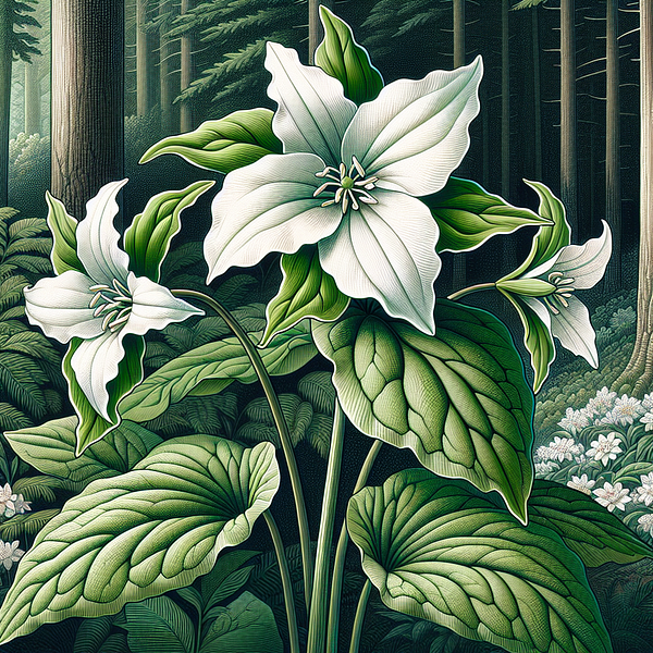 Trillium grandiflorum