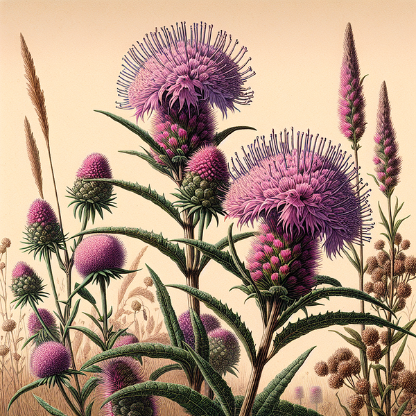 Liatris aspera