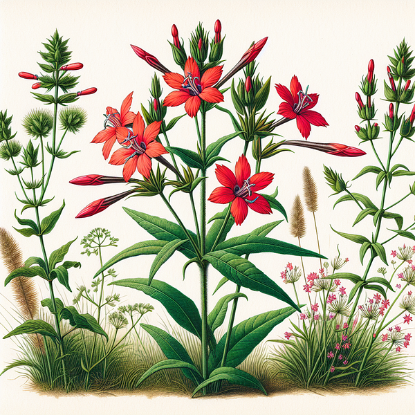 Silene regia