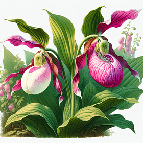 Cypripedium reginae