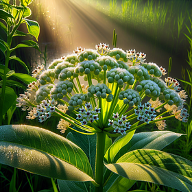 Asclepias perennis