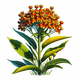 Asclepias tuberosa