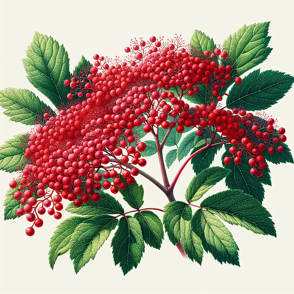 Sambucus racemosa