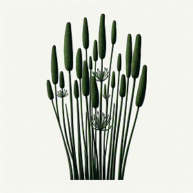 Equisetum hyemale