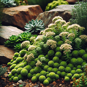 Sedum ternatum