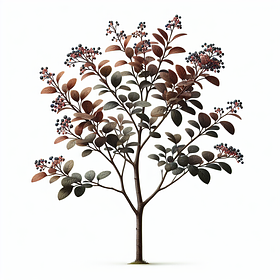 Amelanchier arborea