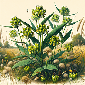 Asclepias viridis