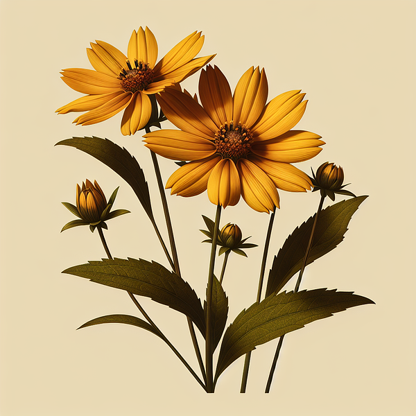 Coreopsis pubescens