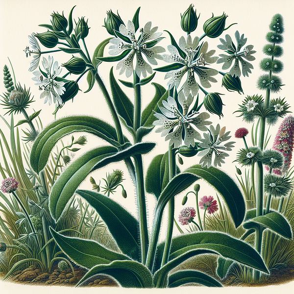 Silene stellata