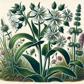 Silene stellata