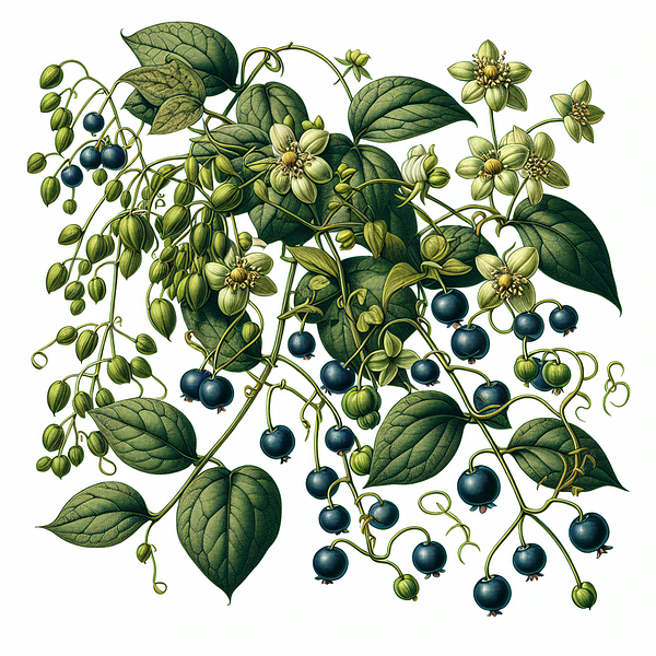 Berchemia scandens