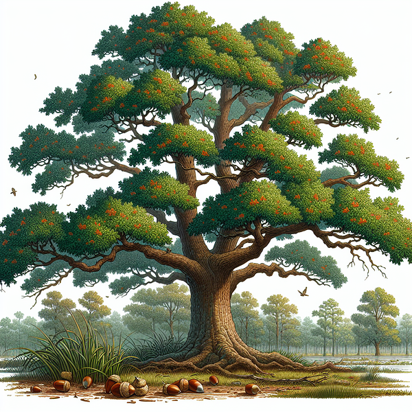 Quercus michauxii