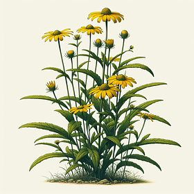 Coreopsis tripteris