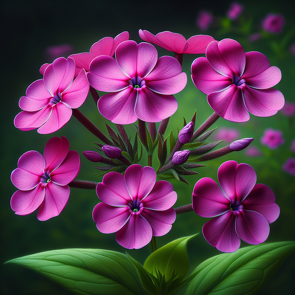 Phlox glaberrima