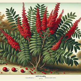 Rhus glabra