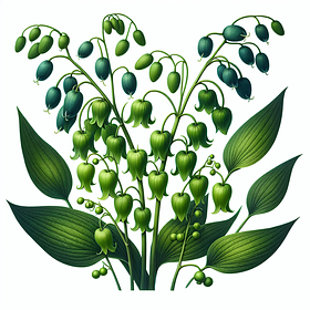 Polygonatum biflorum