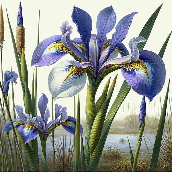 Iris virginica var. shrevei