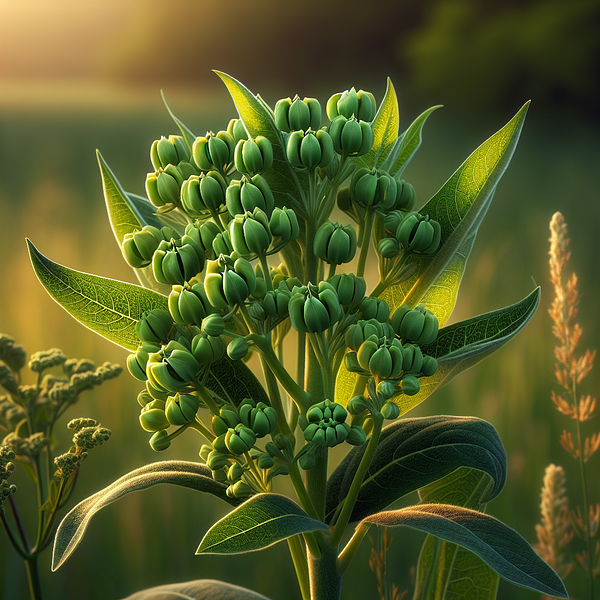 Asclepias viridiflora