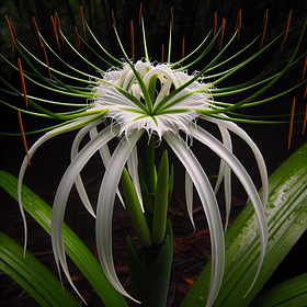 Hymenocallis occidentalis