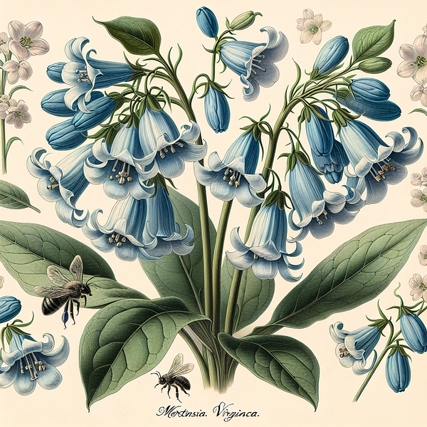 Mertensia virginica