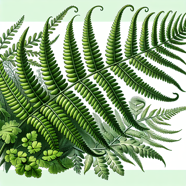 Athyrium filix-femina