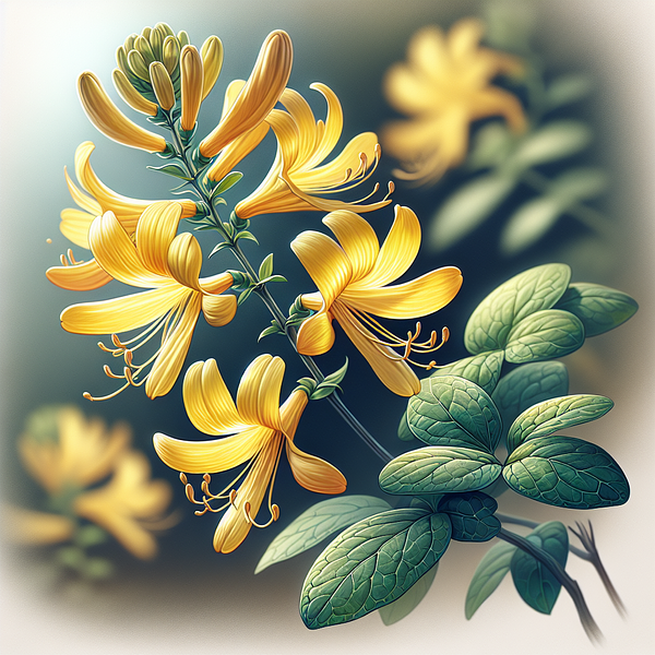 Lonicera flava