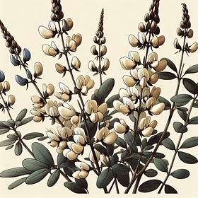 Baptisia bracteata