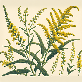 Solidago flexicaulis