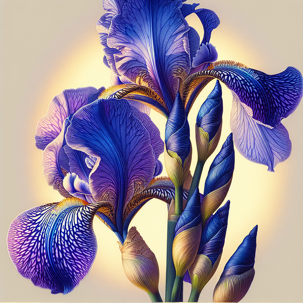 Iris brevicaulis