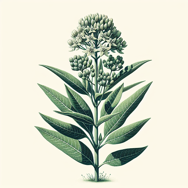 Asclepias verticillata