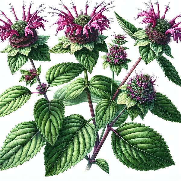 Monarda fistulosa