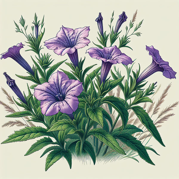 Ruellia humilis