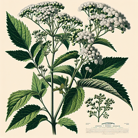 Parthenium integrifolium