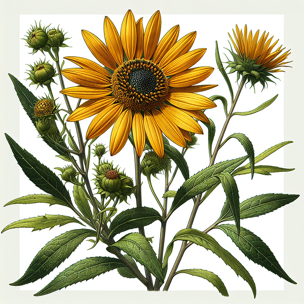 Helianthus salicifolius