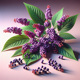 Callicarpa americana