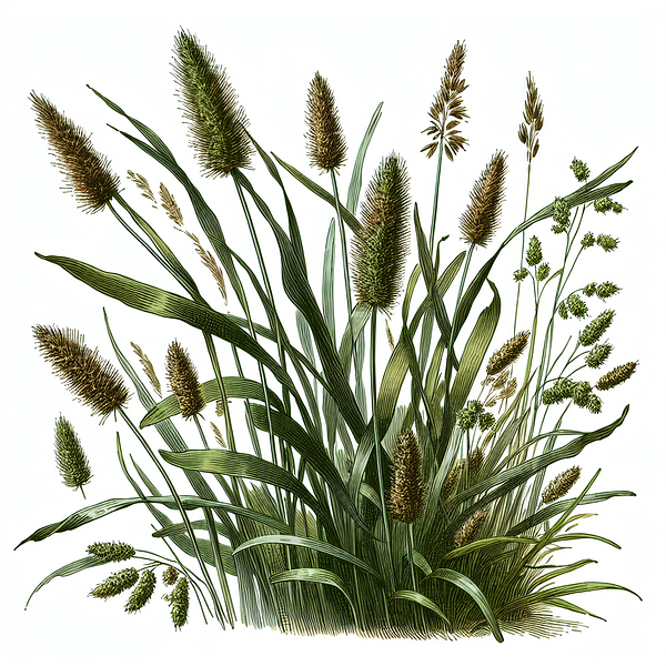 Carex vulpinoidea