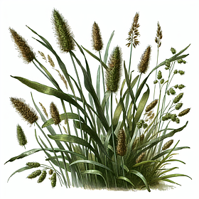 Carex vulpinoidea