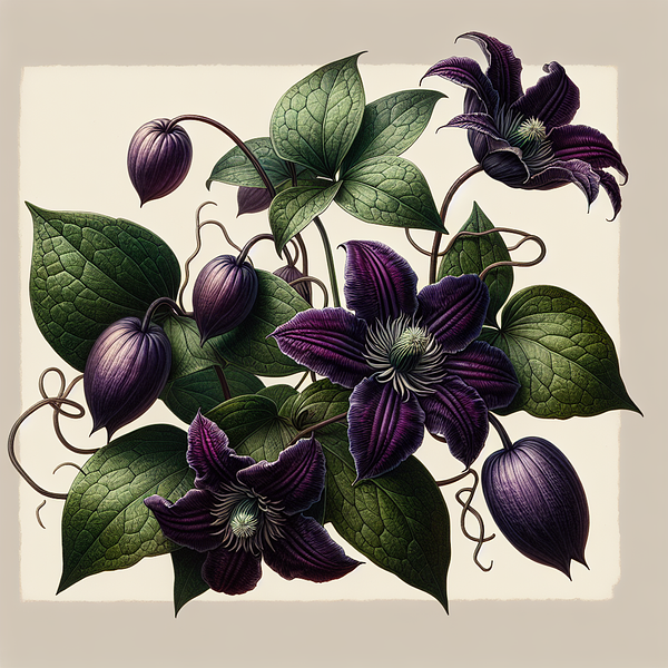 Clematis pitcheri