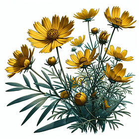 Coreopsis palmata