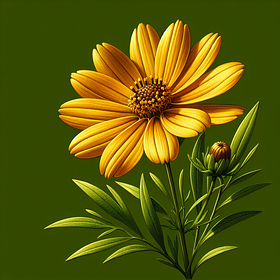 Coreopsis lanceolata