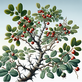 Crataegus viridis