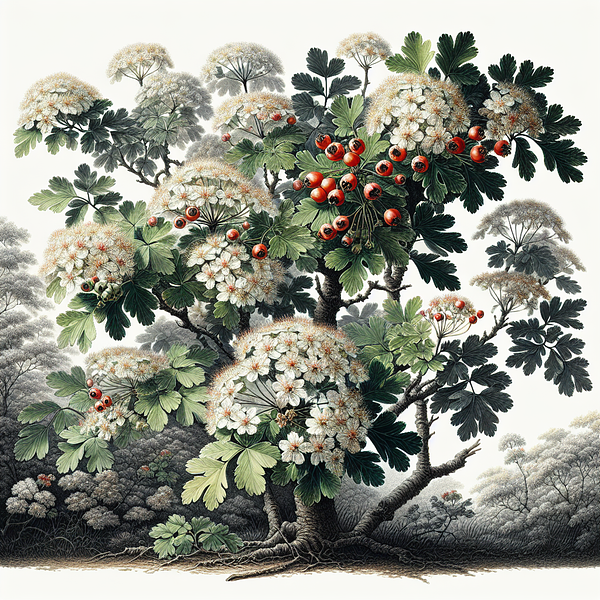 Crataegus marshallii