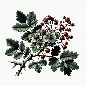 Crataegus spathulata